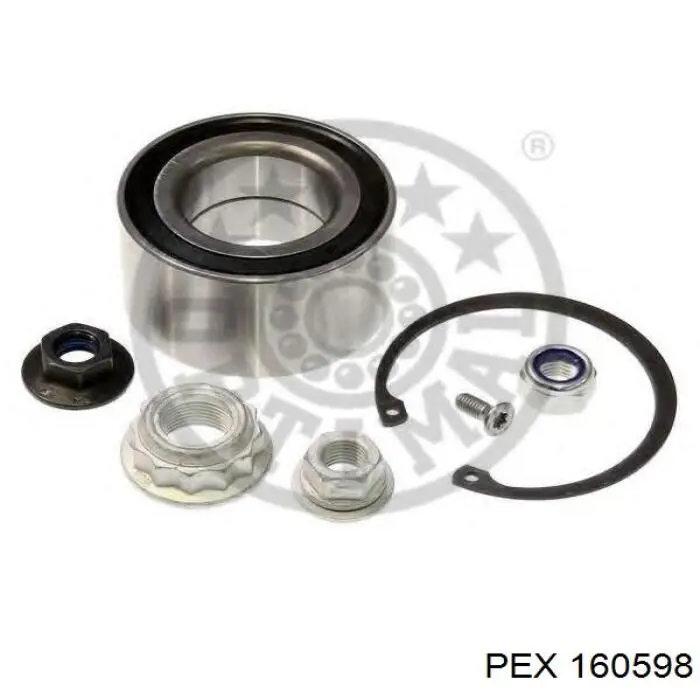 Подшипник ступицы 160598 PEX
