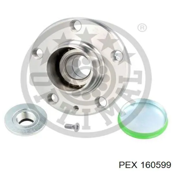 Ступицы задних колес PEX 160599 цена, от 31.99 USD