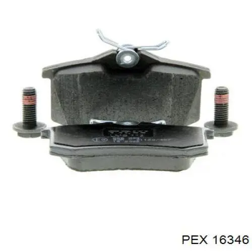 Купить 16346 PEX Датчик износа тормозных колодок задний