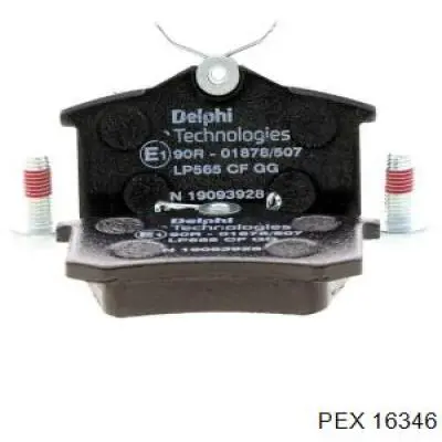 Датчик износа тормозных колодок, задний PEX 16346 цена, от 7.63 USD