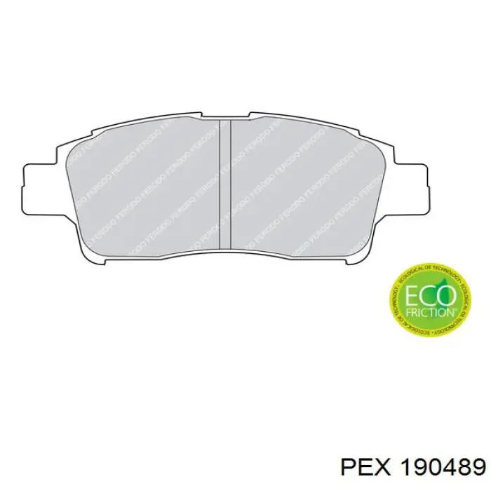 Купить 190489 PEX Насос охлаждения