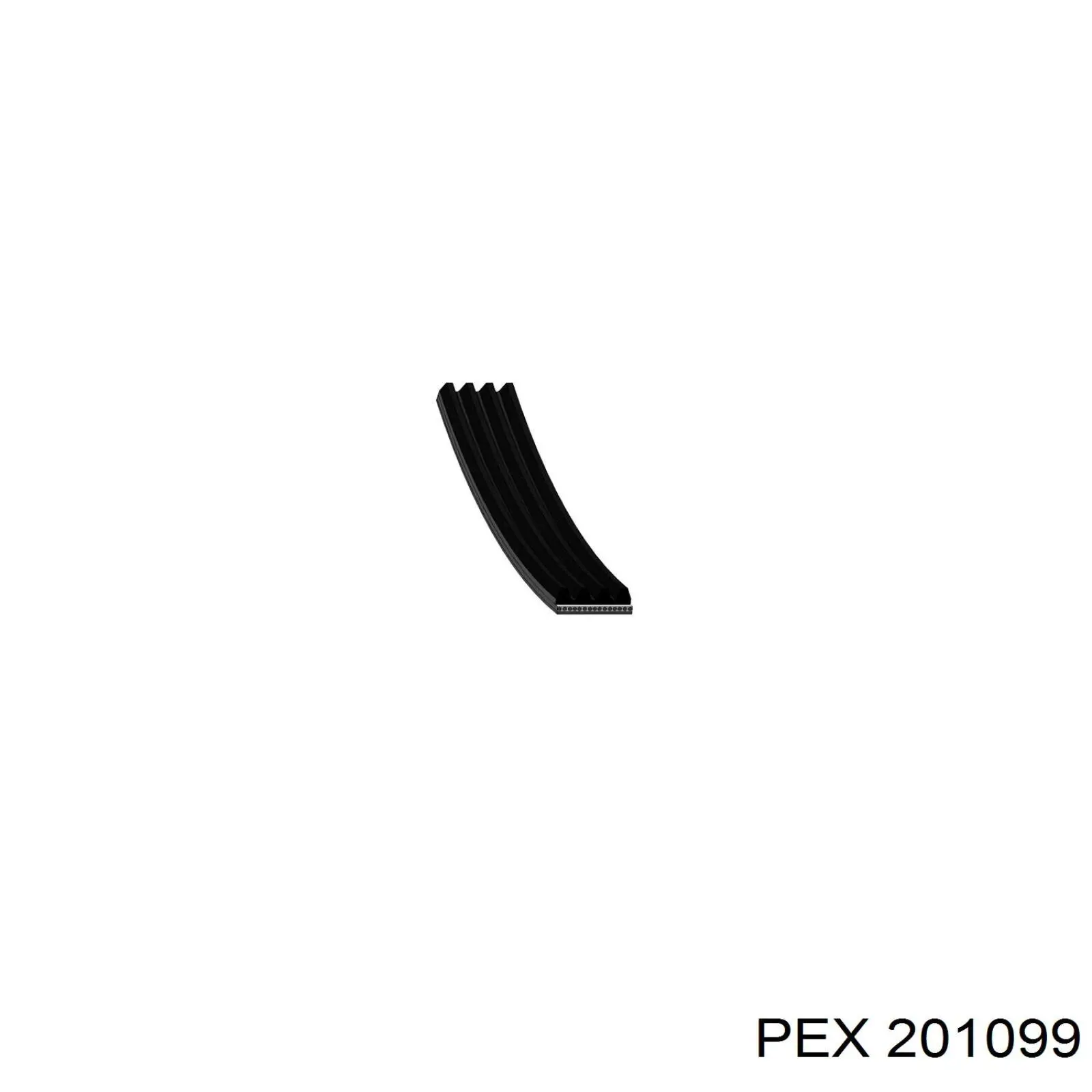 201099 PEX ремень генератора