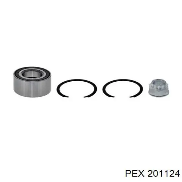 Клиновый ремень PEX 201124 цена, от 6.08 USD