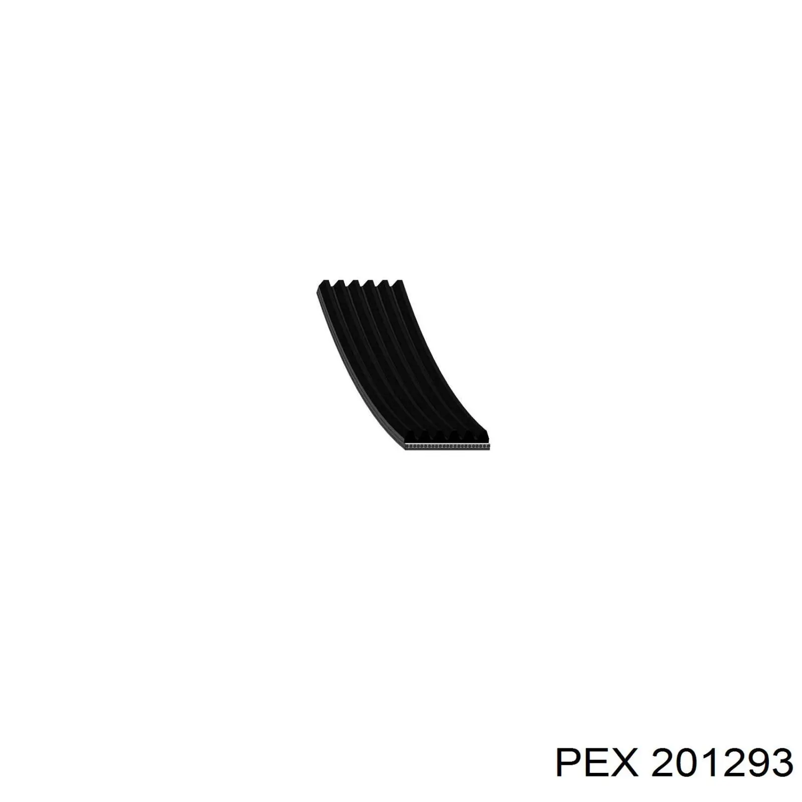201293 PEX ремень генератора