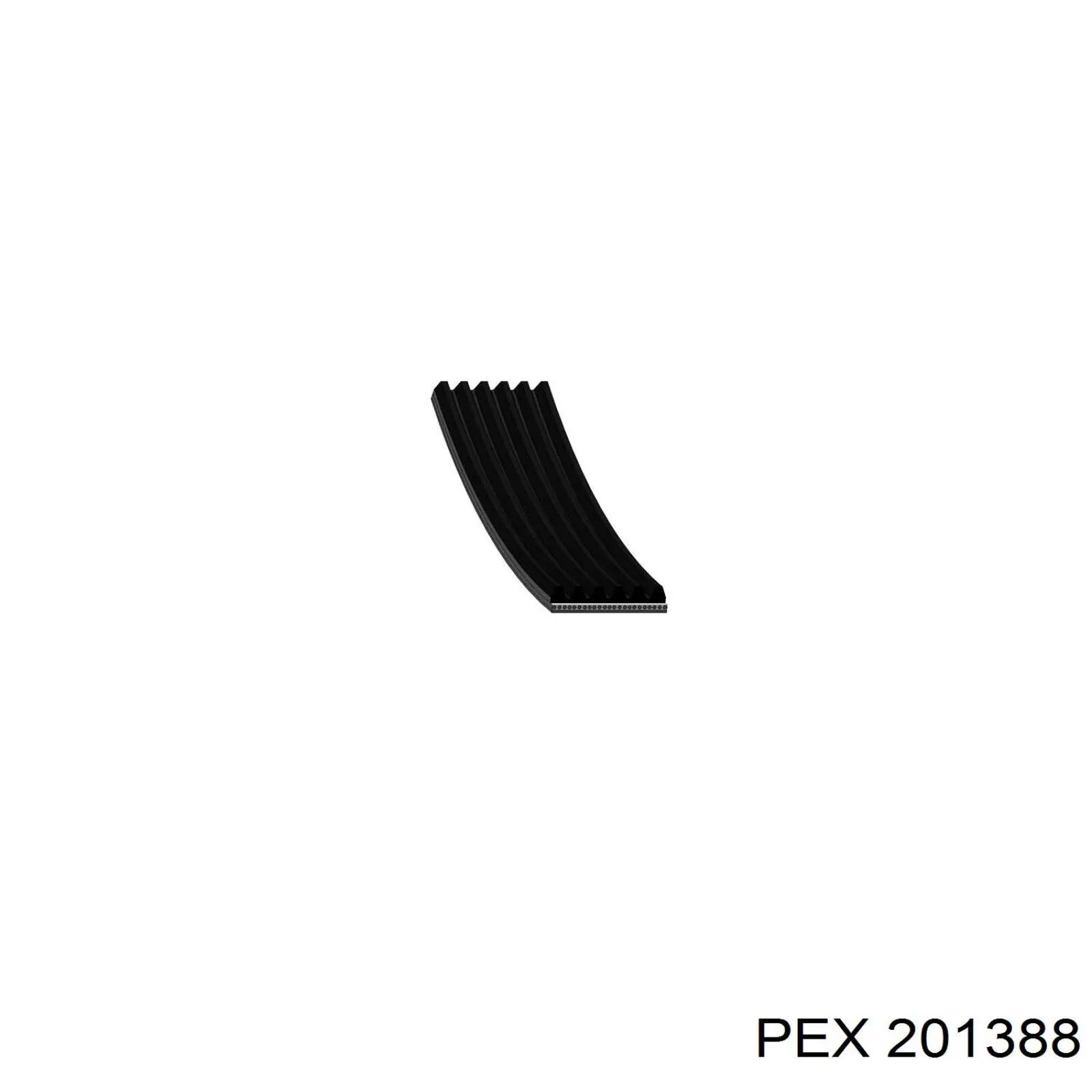 201388 PEX ремень генератора