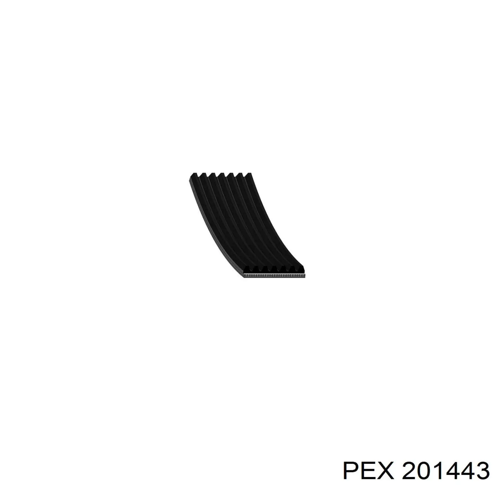 201443 PEX ремень генератора