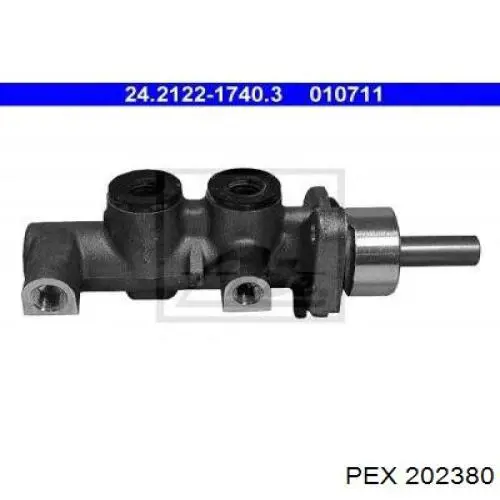 202380 PEX Ремень двигателя