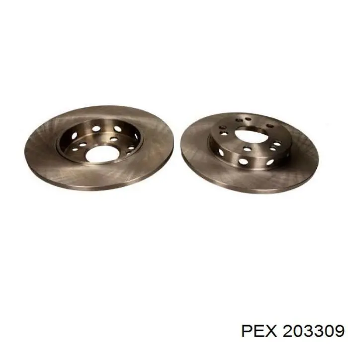 203309 PEX Паразитный ведущий ролик