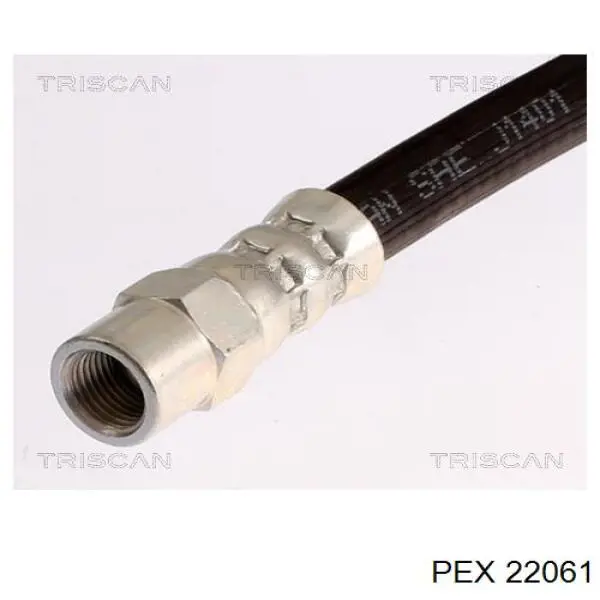 22061 PEX Гибкая тормозная трубка передняя