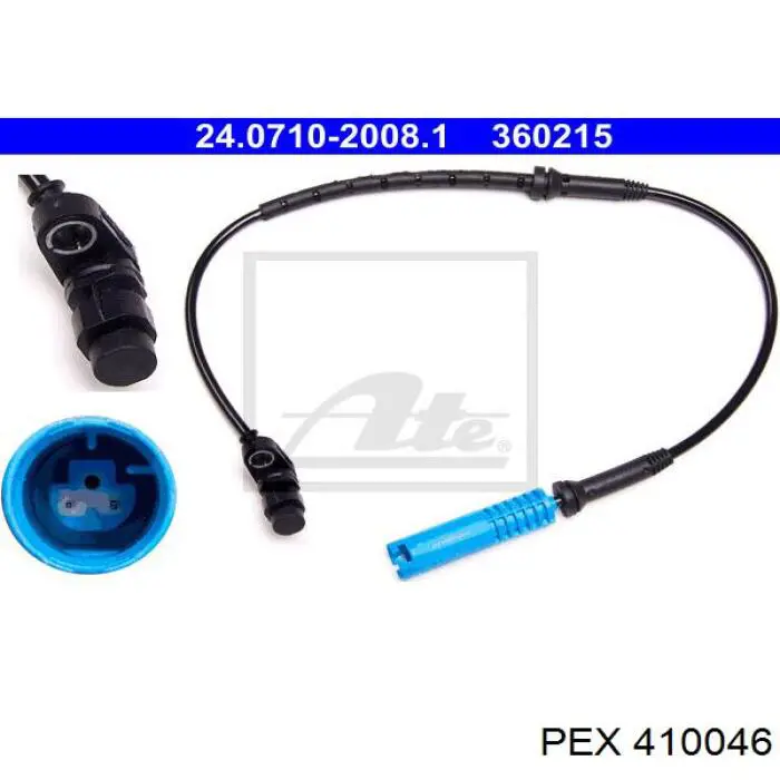 Датчик АБС передний S107114001Z Continental/Siemens