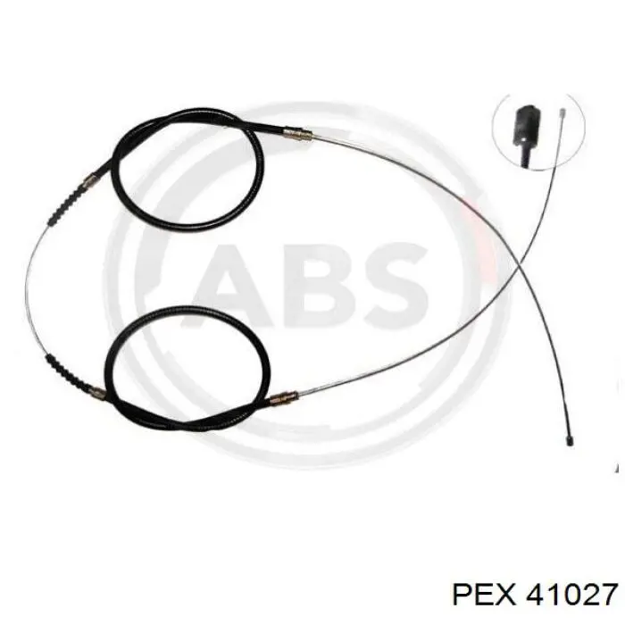 Задний трос ручника 41027 PEX