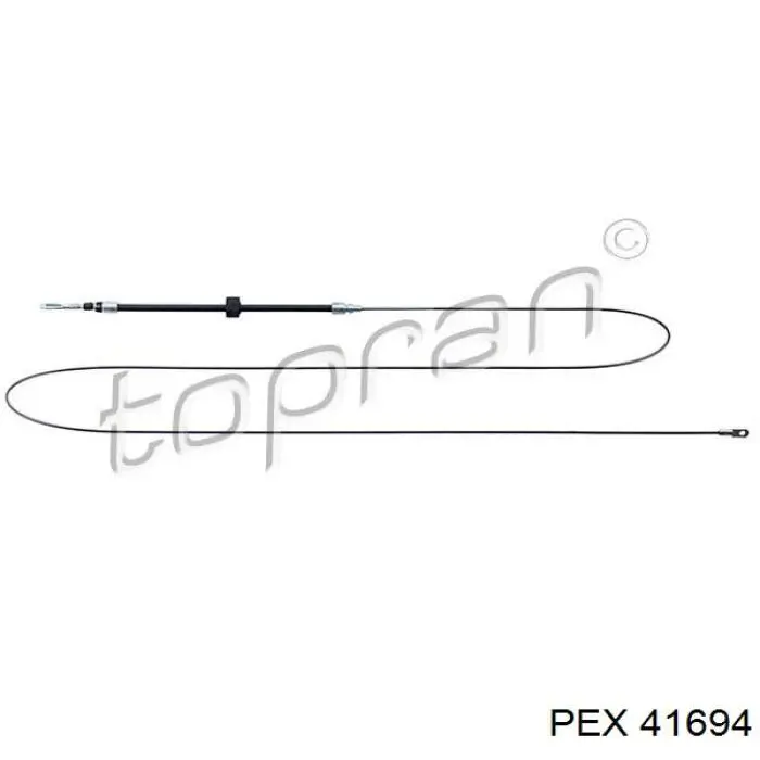 Передний трос ручника 41694 PEX