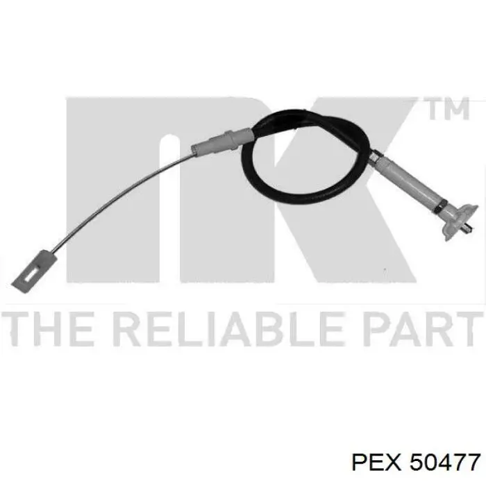 Трос сцепления PEX 50477