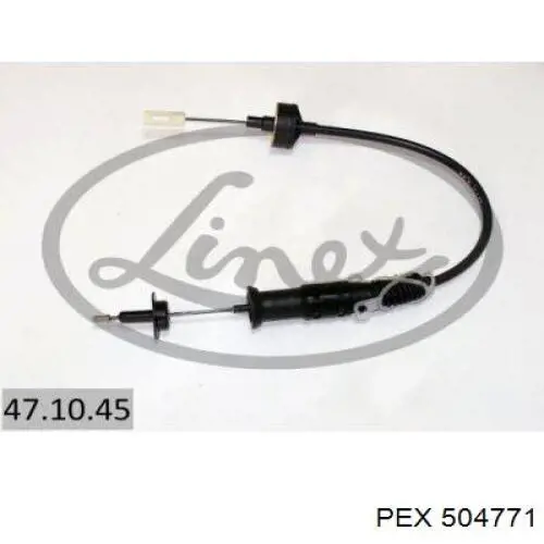 504771 PEX Трос сцепления