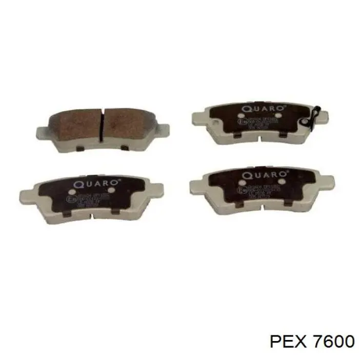 Колодки PEX 7600 цена, от 34.98 USD