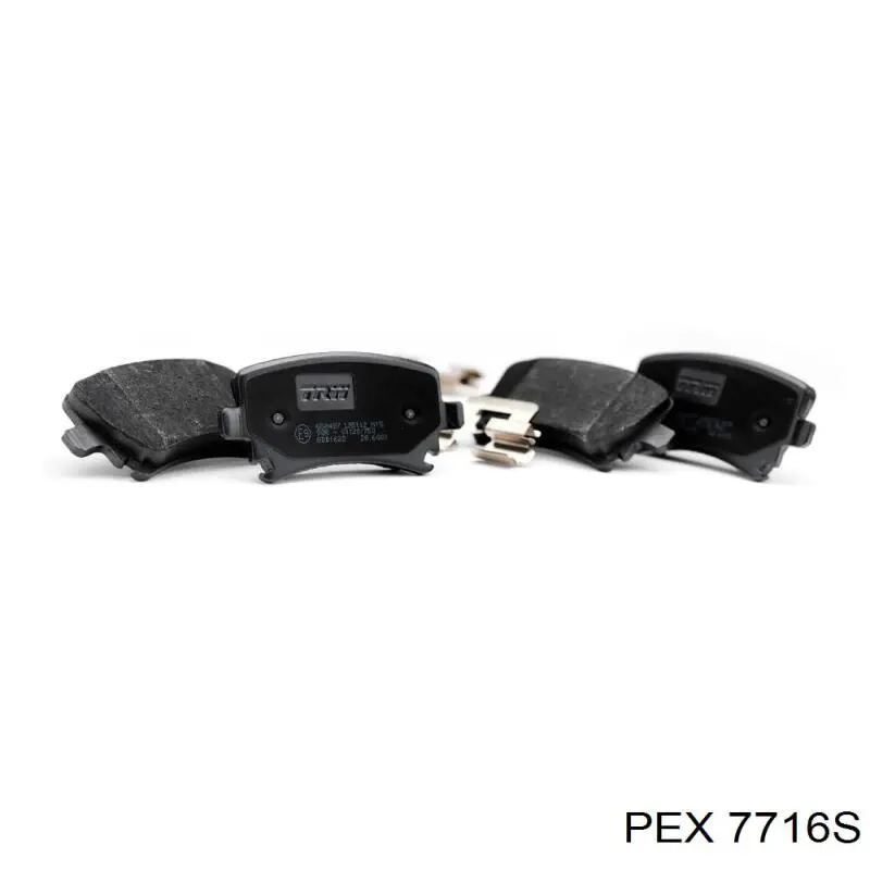 Колодки PEX 7716S цена, от 67.69 USD