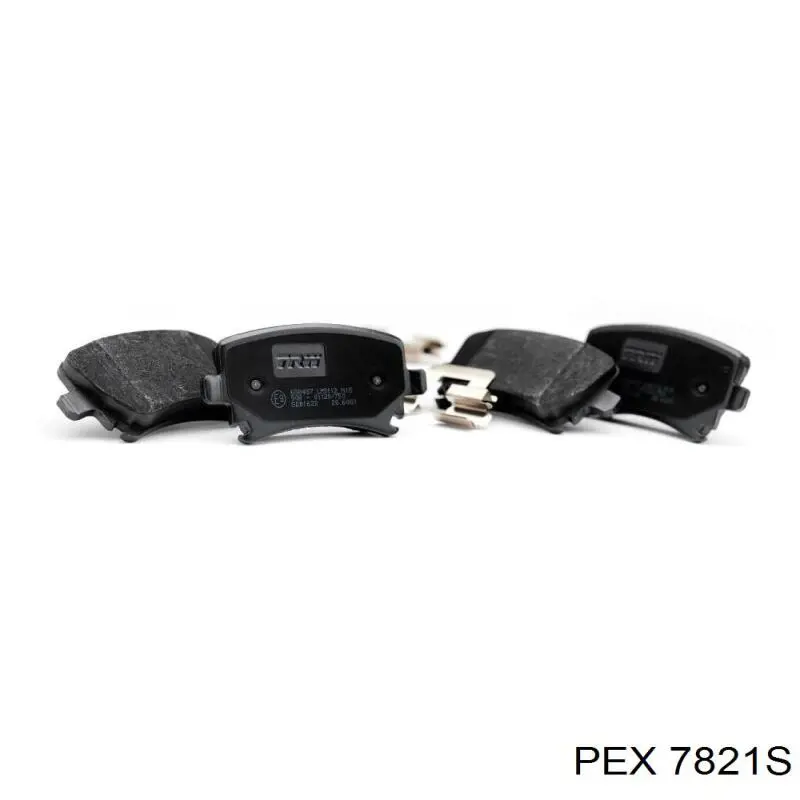 Колодки PEX 7821S цена, от 40.63 USD