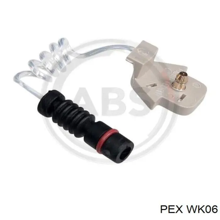 WK06 PEX датчик износа тормозных колодок передний