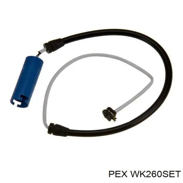 WK260SET PEX датчик износа тормозных колодок передний