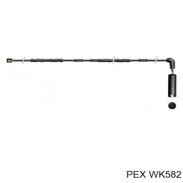 Датчик износа колодок PEX WK582