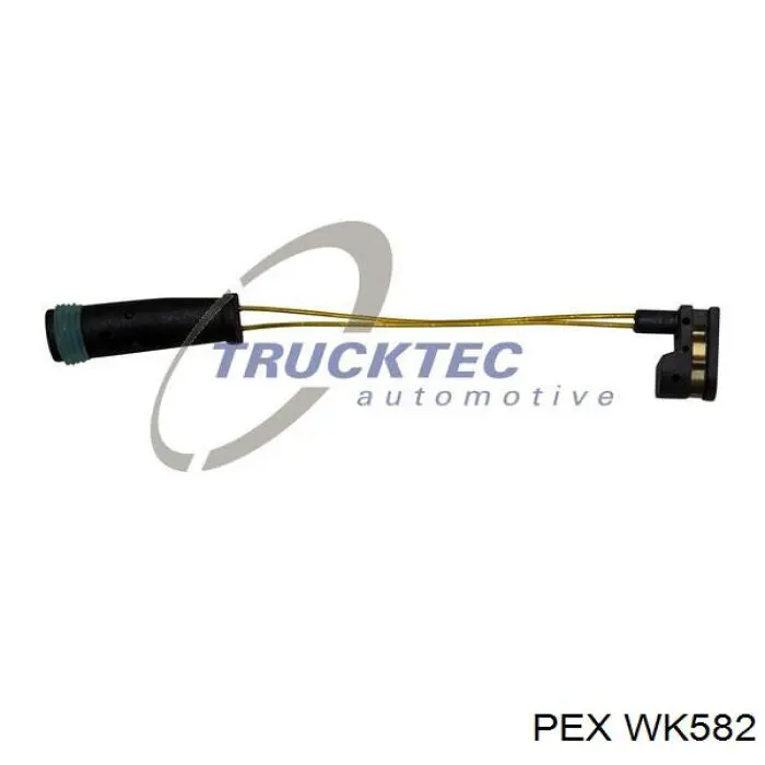 WK582 PEX датчик износа тормозных колодок передний