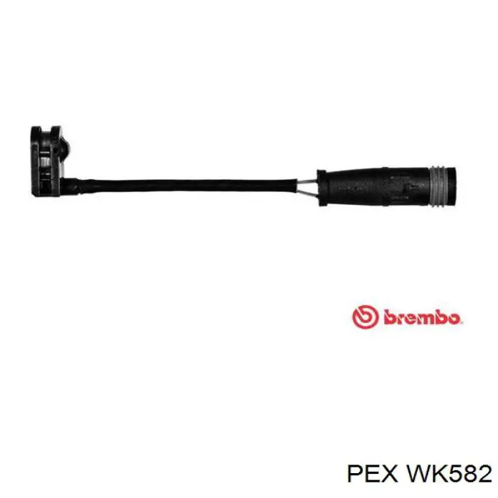 Сигнализатор износ тормозных колодок PEX WK582 цена, от 1.71 USD
