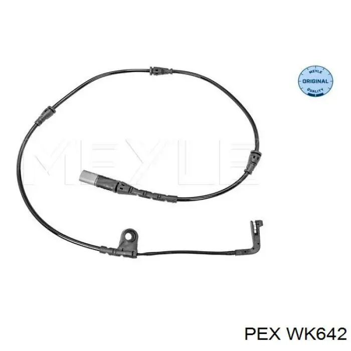 WK642 PEX датчик износа тормозных колодок передний