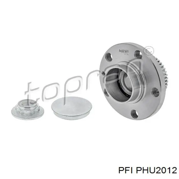 PHU2012 PFI Ступица задняя