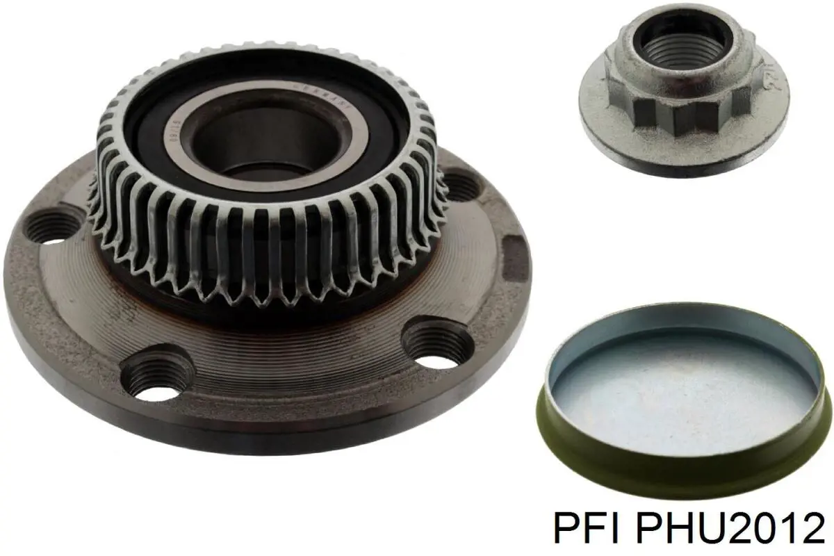 Купить PHU2012 PFI Задняя шпиндель