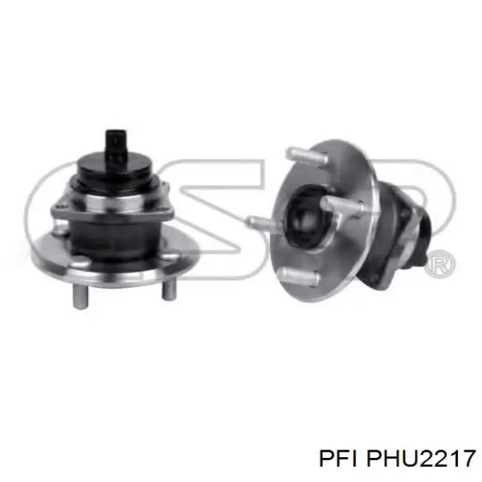 PHU2217 PFI Ступица задняя