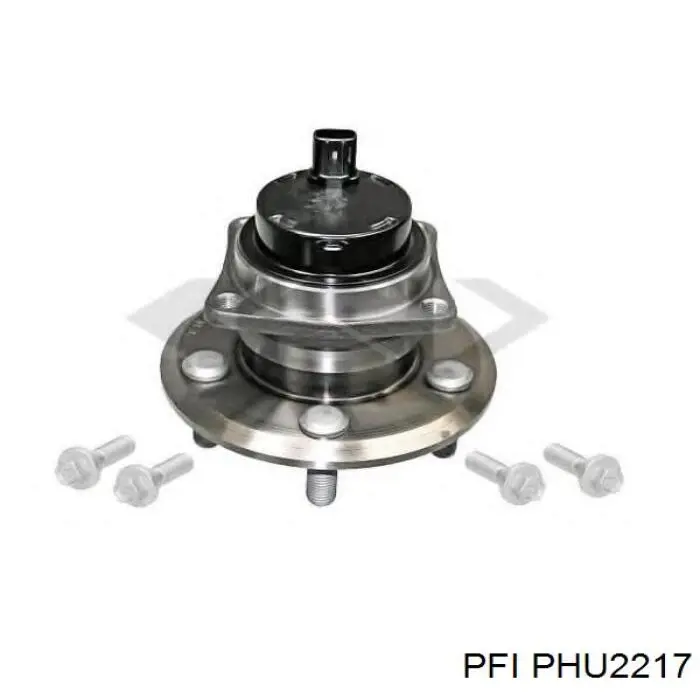 Задняя ступица PHU2217 PFI