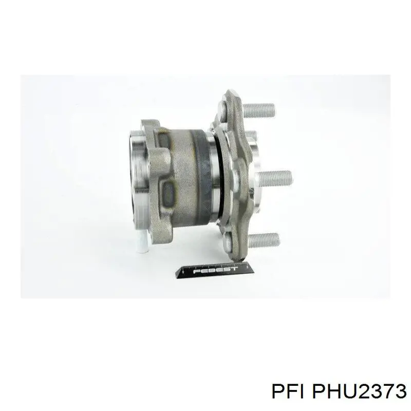 Cubo de rueda trasero PHU2373 PFI