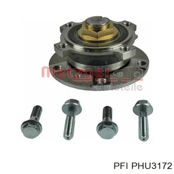 Передняя ступица PHU3172 PFI