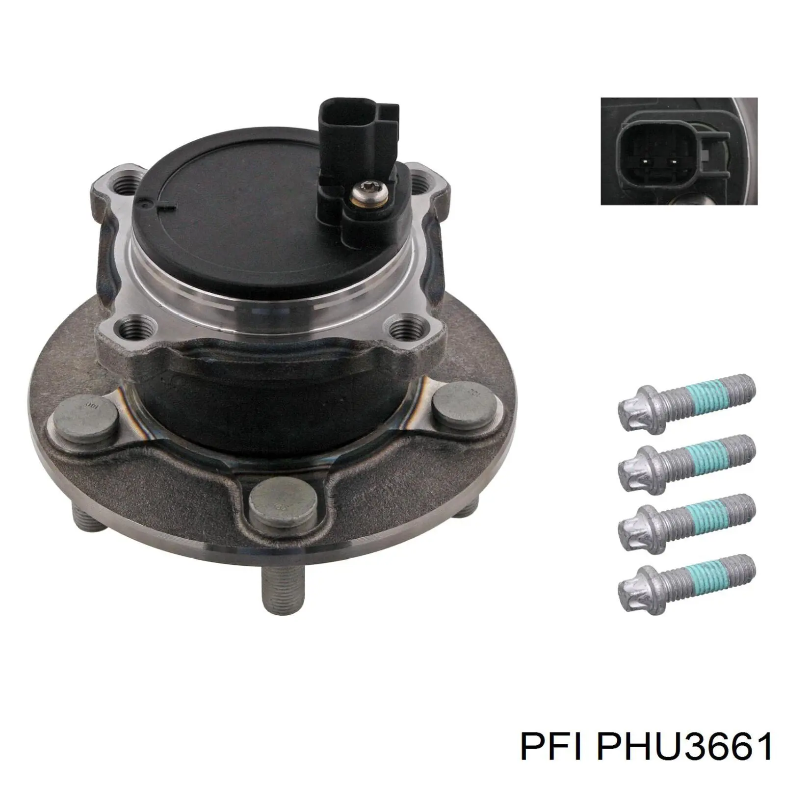 PHU3661 PFI Ступица задняя