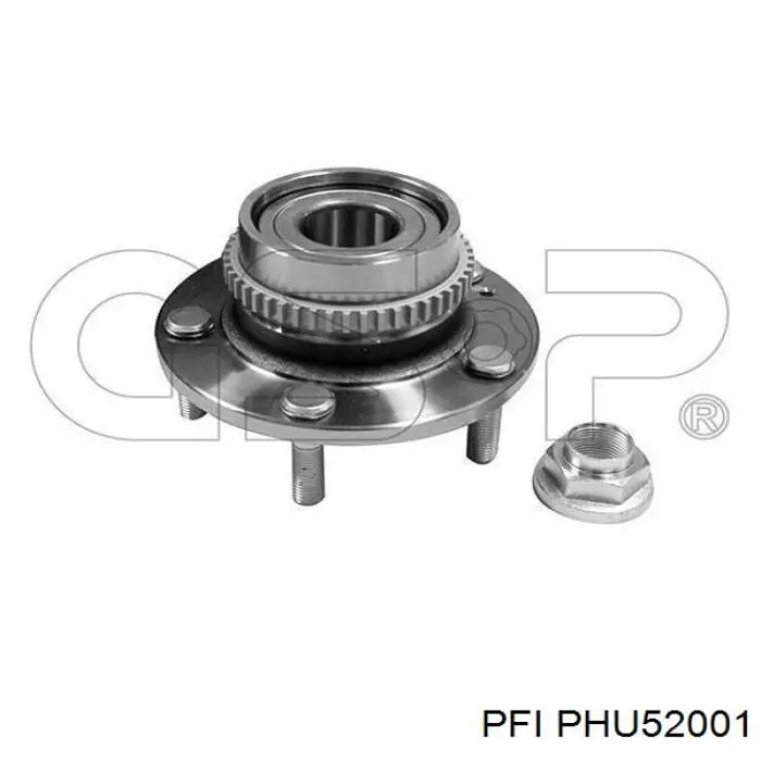 Задняя ступица PHU52001 PFI