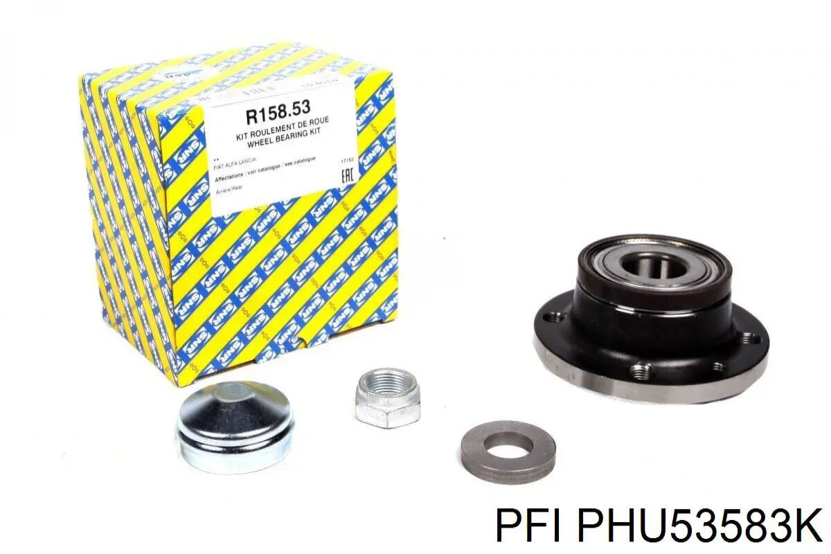 Задняя ступица PHU53583K PFI