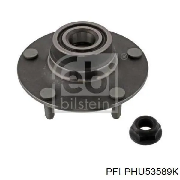 PHU53589K PFI cubo traseiro