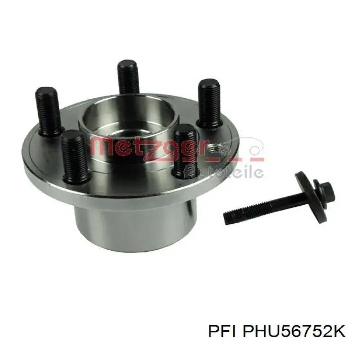 Cubo de rueda delantero PHU56752K PFI