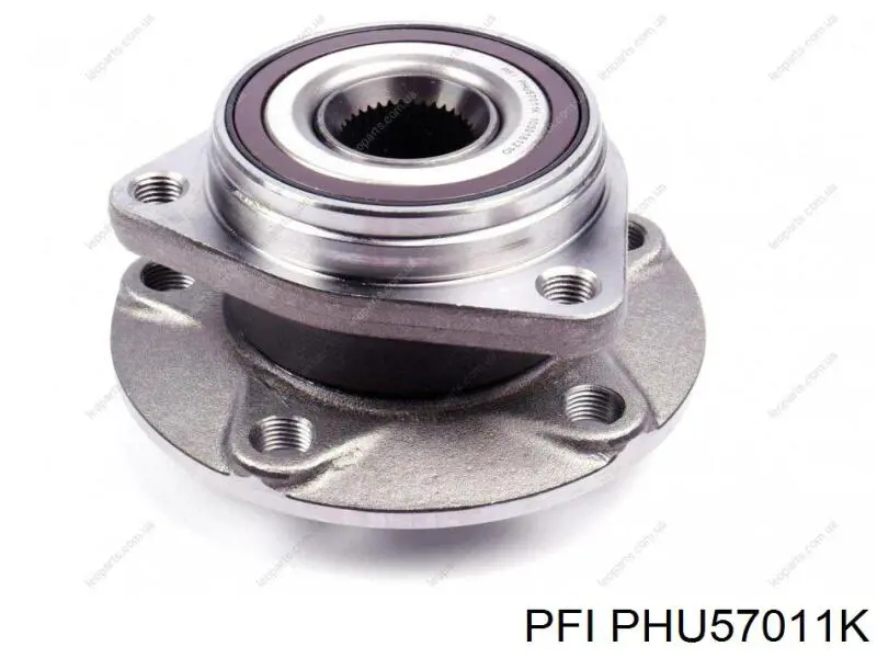 Cubo de rueda delantero PHU57011K PFI