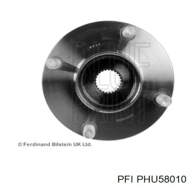 Ступица передняя PHU58010 PFI