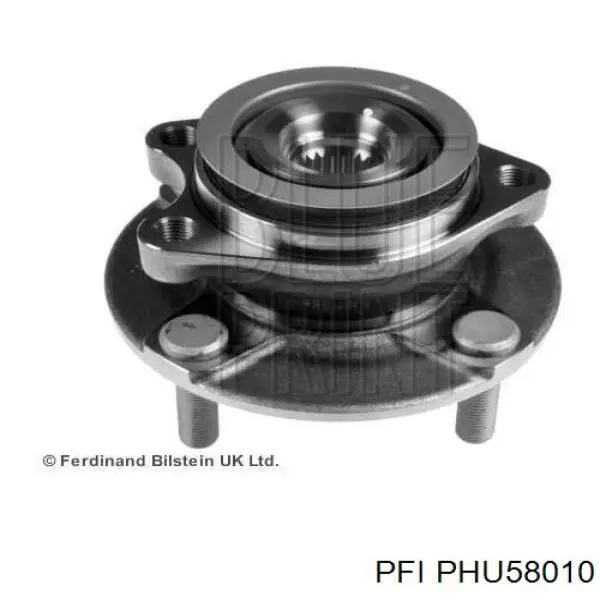 Cubo de rueda delantero PHU58010 PFI