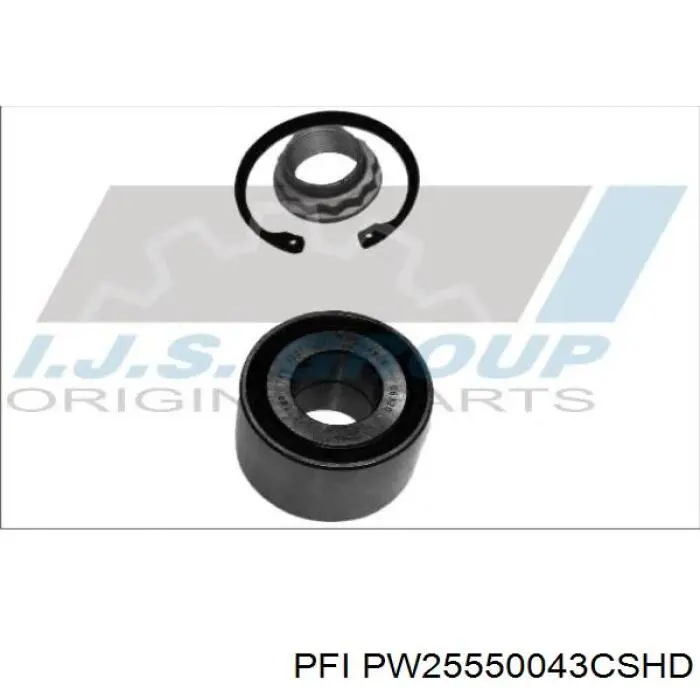 Подшипники задней ступицы PFI PW25550043CSHD цена, от 24.19 USD
