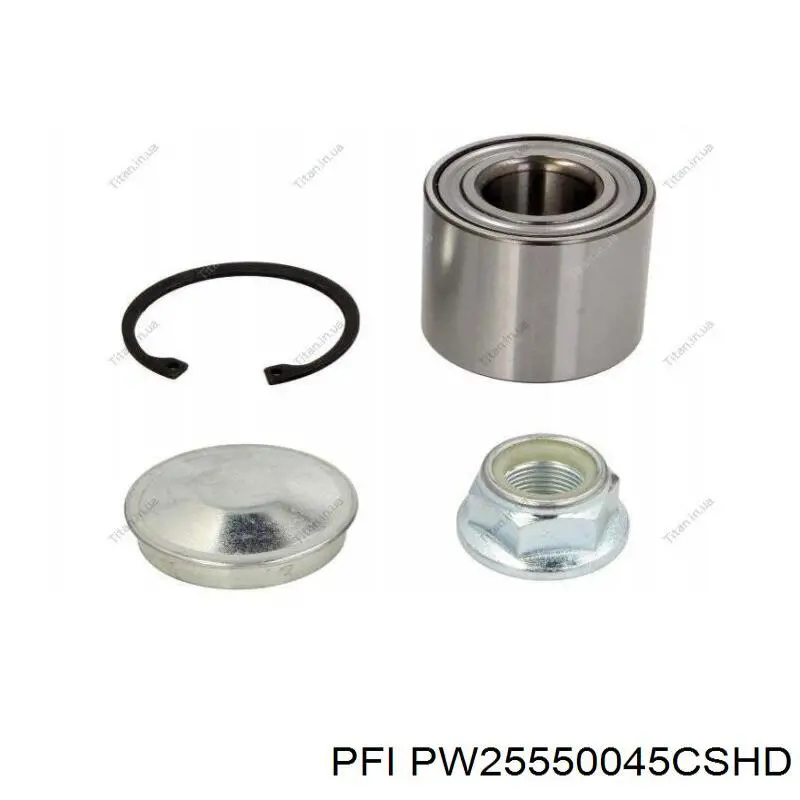 Купить PW25550045CSHD PFI Подшипник задней ступицы