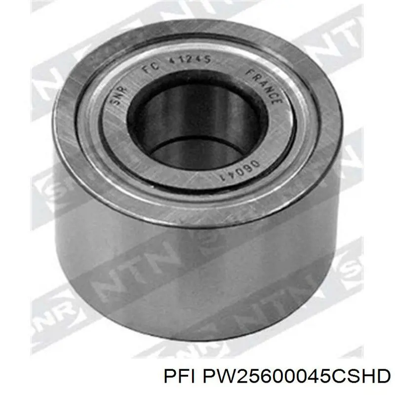 Cojinete de rueda trasero PW25600045CSHD PFI