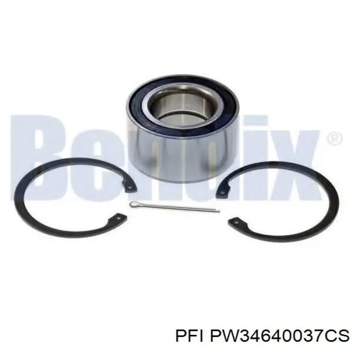Подшипник ступицы PW34640037CS PFI