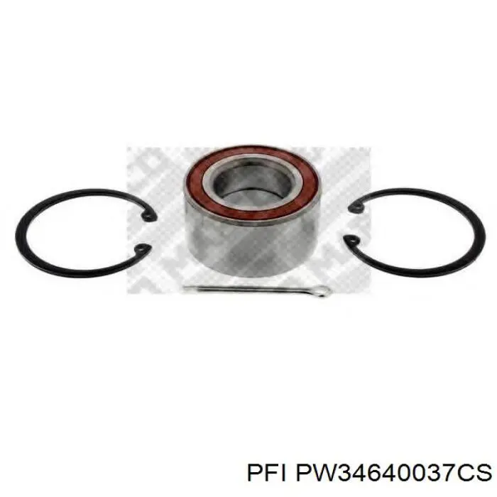 Ступичный подшипник передний PFI PW34640037CS