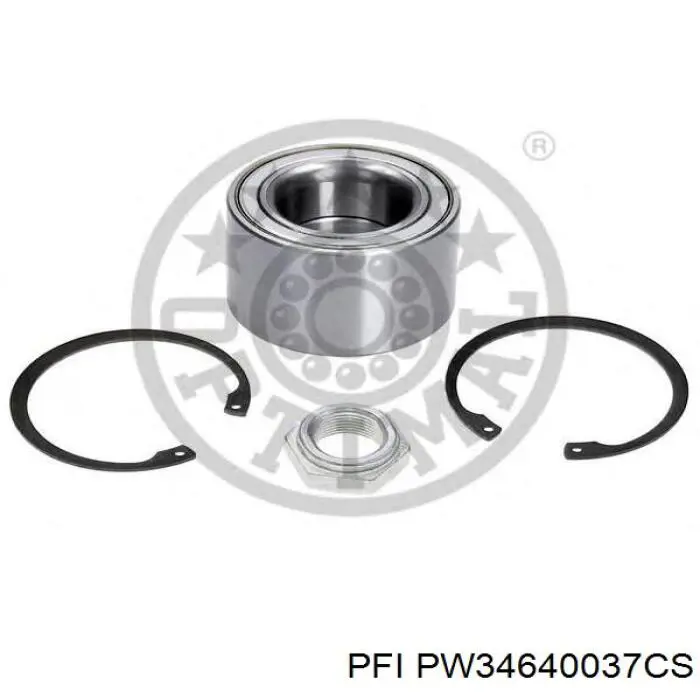 Купить PW34640037CS PFI Подшипник передней ступицы