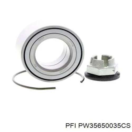 Комплект подшипника ступицы колеса PFI PW35650035CS цена, от 11.86 USD