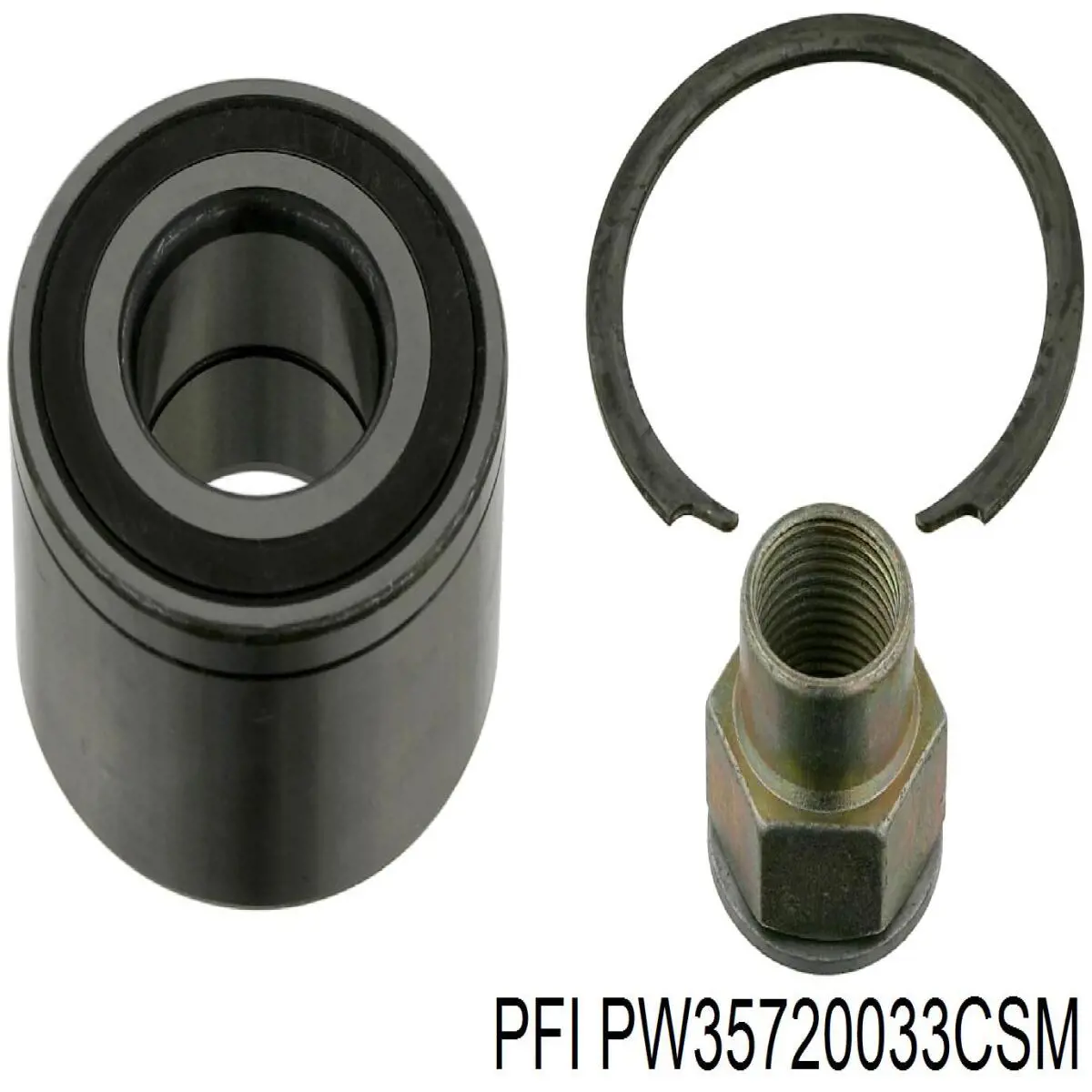 Подшипник ступицы PW35720033CSM PFI