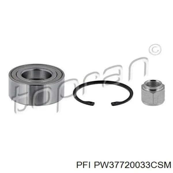 Комплект подшипника ступицы колеса PFI PW37720033CSM цена, от 29.28 USD